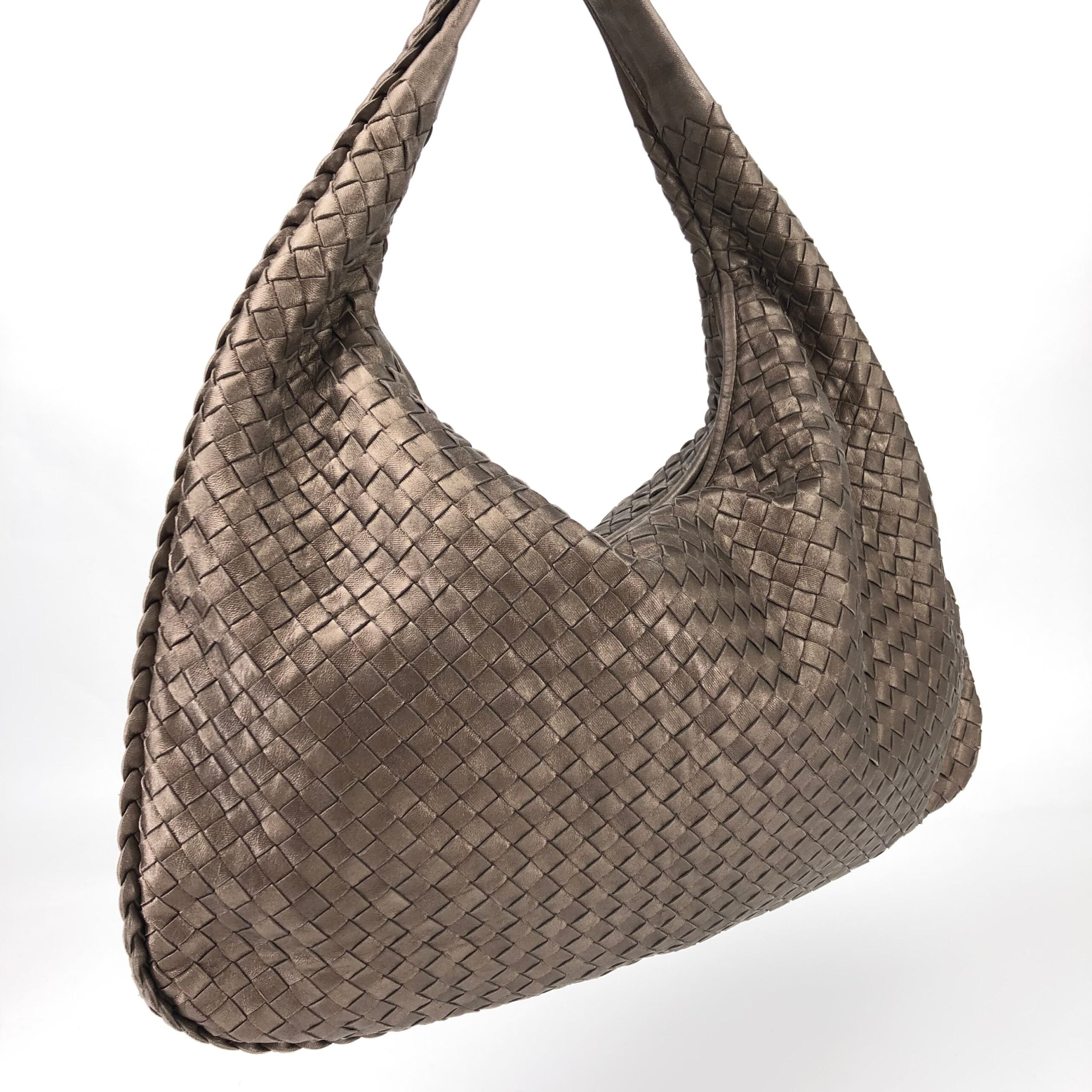 BOTTEGA VENETA INTRECCIATO HOBO BAG