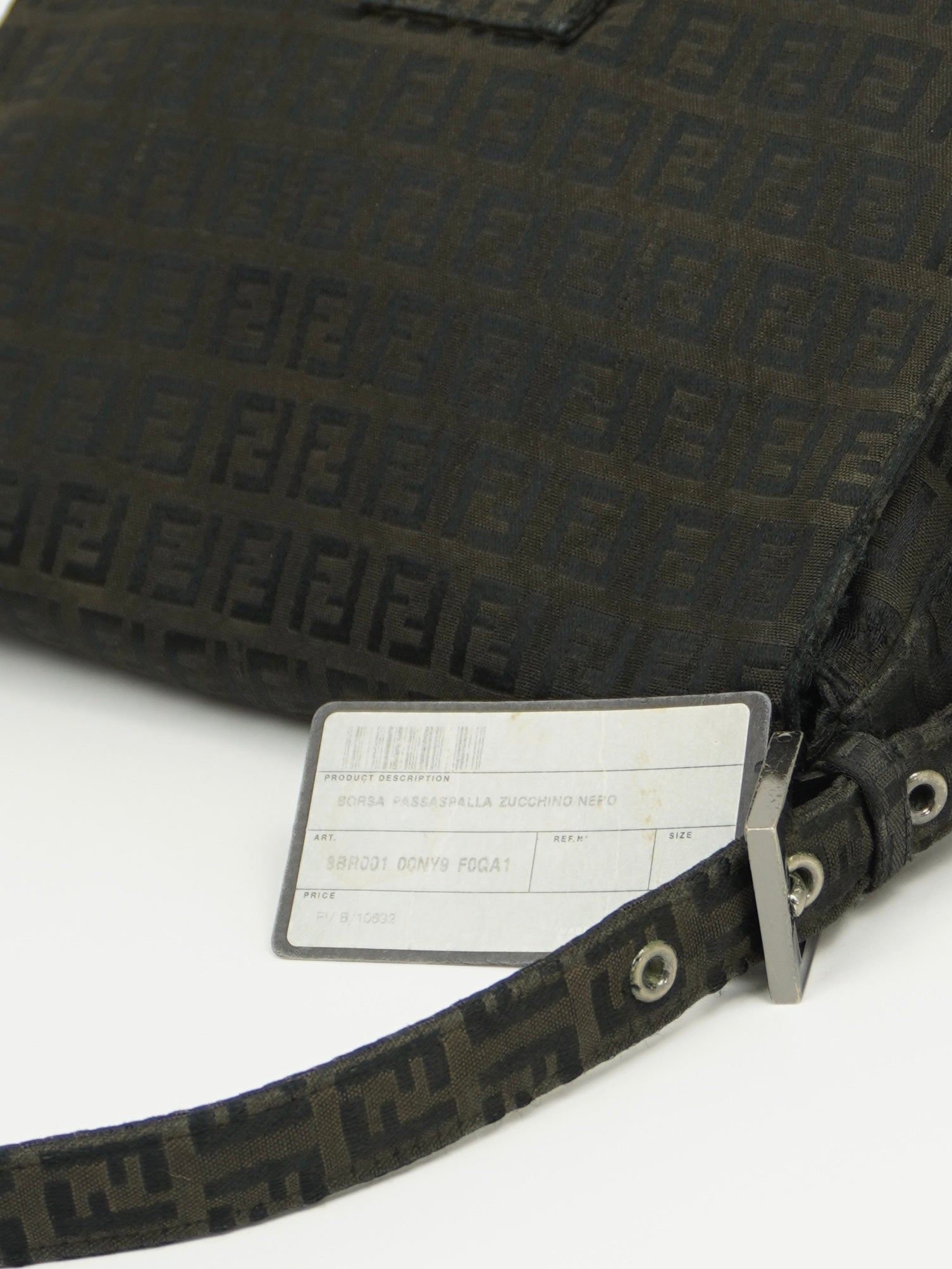 FENDI ZUCCA MAMA BAGUETTE