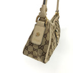 GUCCI MONOGRAM SHOULDER BAG