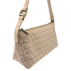 FENDI ZUCCA SHOULDER BAG