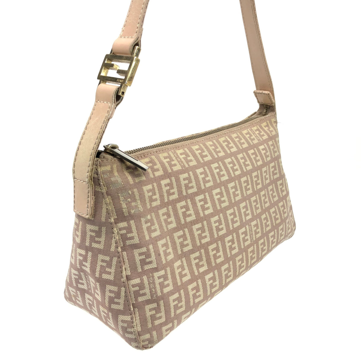FENDI ZUCCA SHOULDER BAG