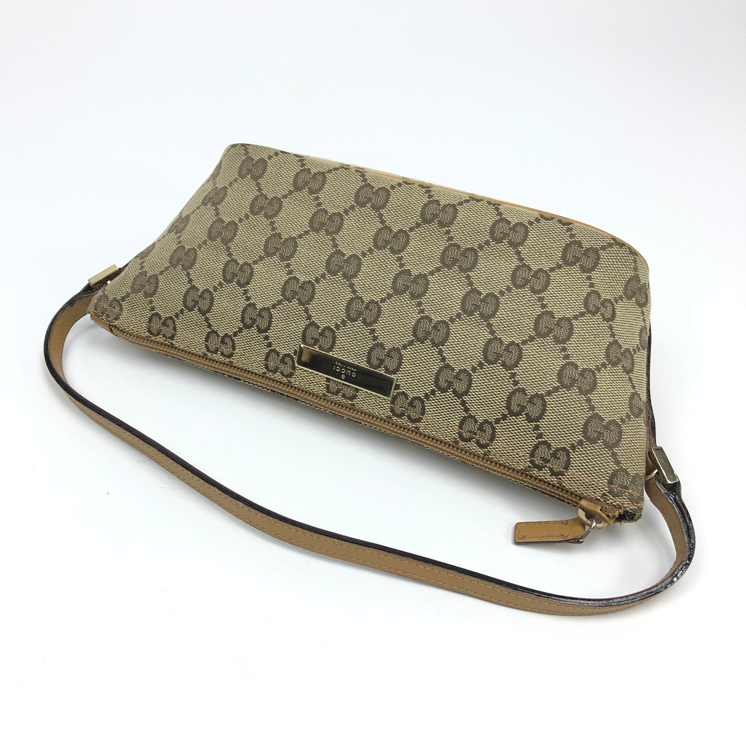 GUCCI MONOGRAM SHOULDER BAG
