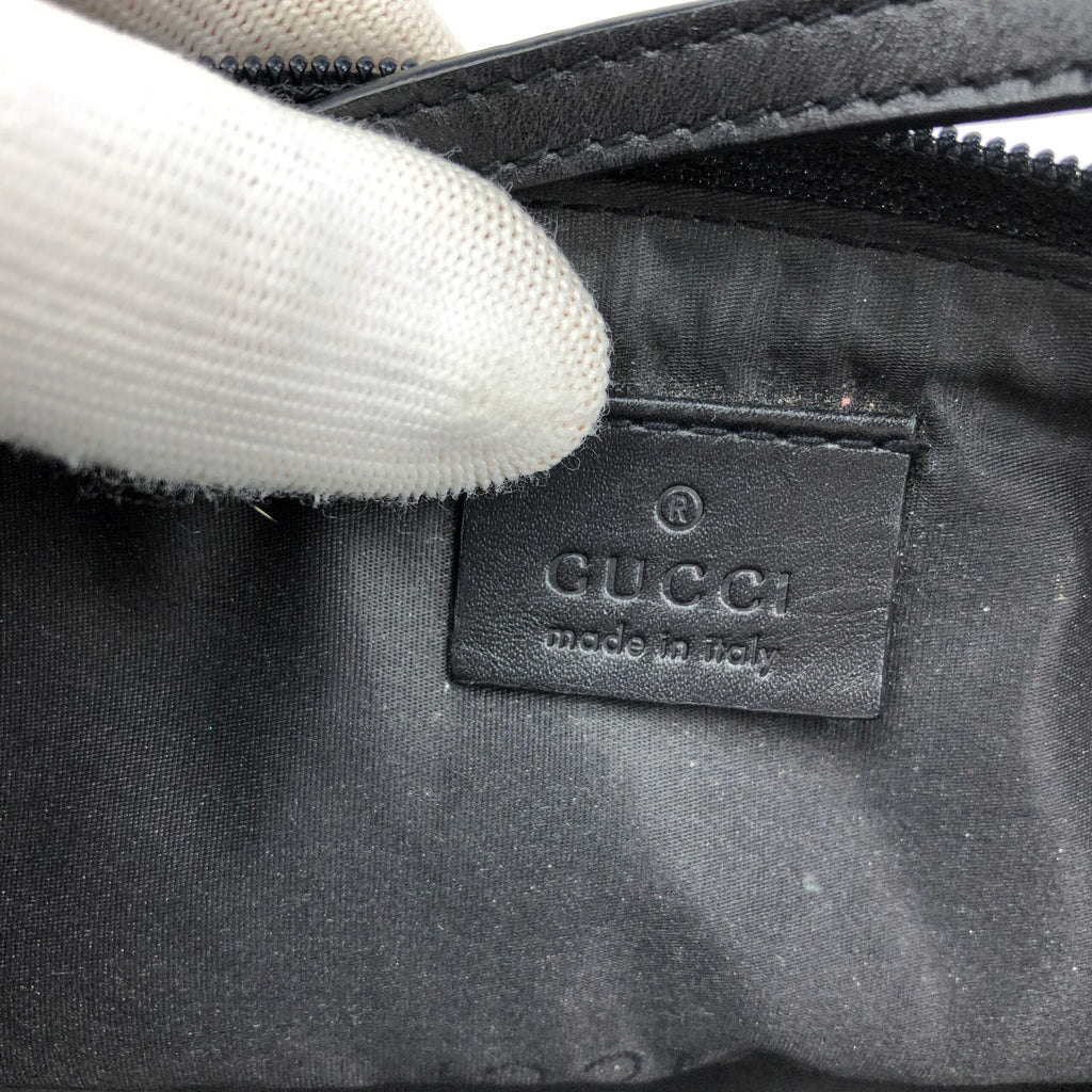 GUCCI MONOGRAM SHOULDER BAG