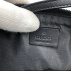 GUCCI MONOGRAM SHOULDER BAG