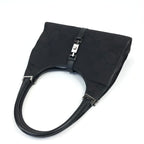 GUCCI MONOGRAM JACKIE SHOULDER BAG