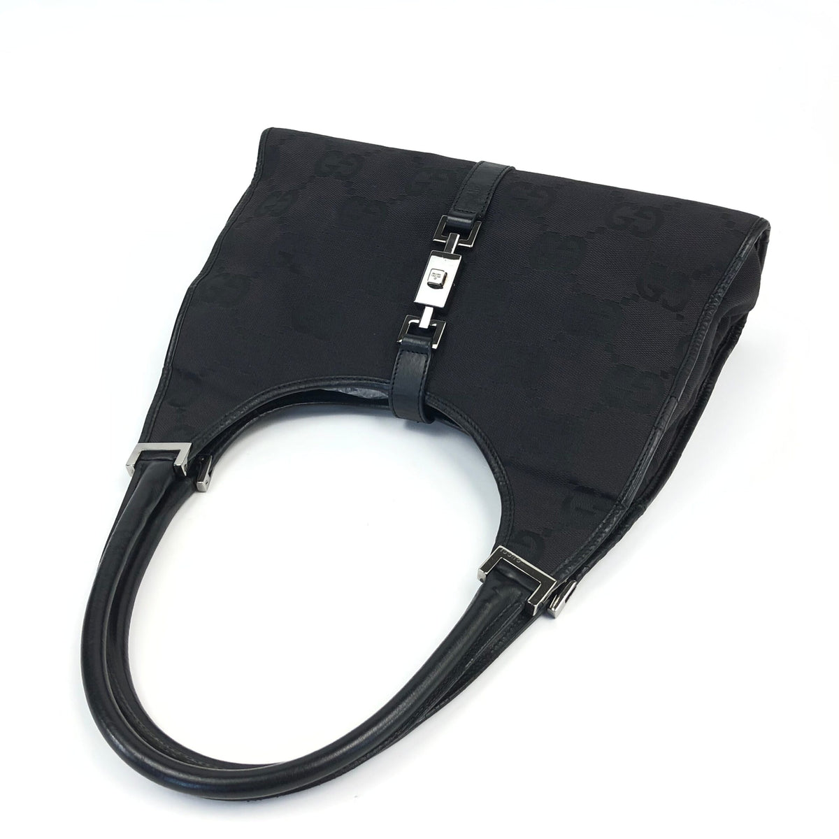 GUCCI MONOGRAM JACKIE SHOULDER BAG