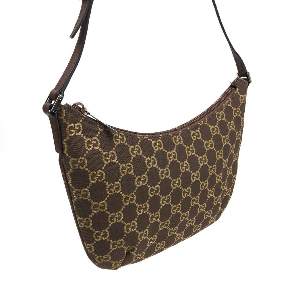 GUCCI MONOGRAM SHOULDER BAG