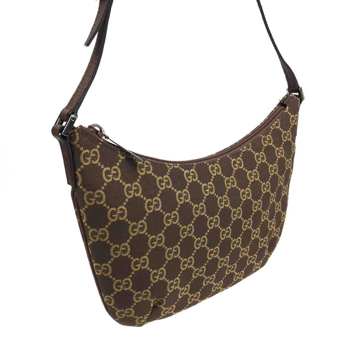 GUCCI MONOGRAM SHOULDER BAG