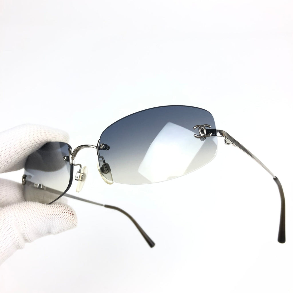 CHANEL RIMLESS SUNGLASSES