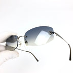 CHANEL RIMLESS SUNGLASSES