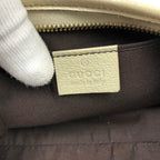 GUCCI MONOGRAM SHOULDER BAG