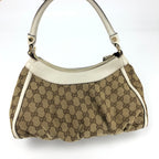 GUCCI MONOGRAM ABBEY SHOULDER BAG