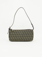 FENDI ZUCCA SHOULDER BAG