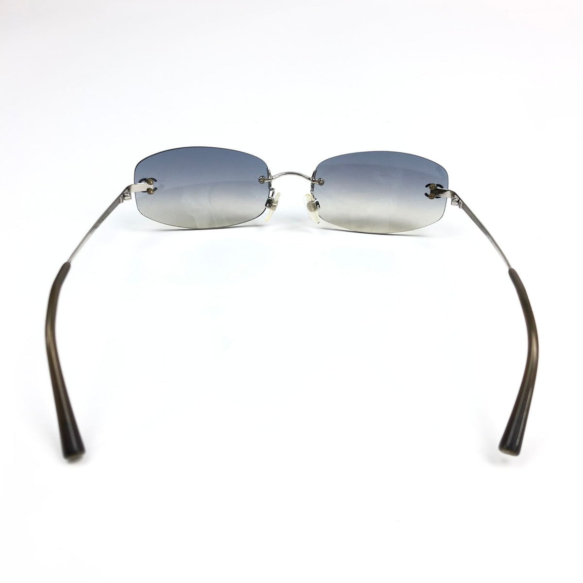 CHANEL RIMLESS SUNGLASSES