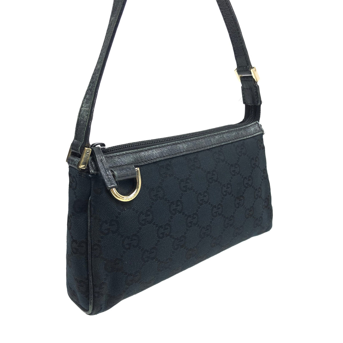 GUCCI MONOGRAM SHOULDER BAG