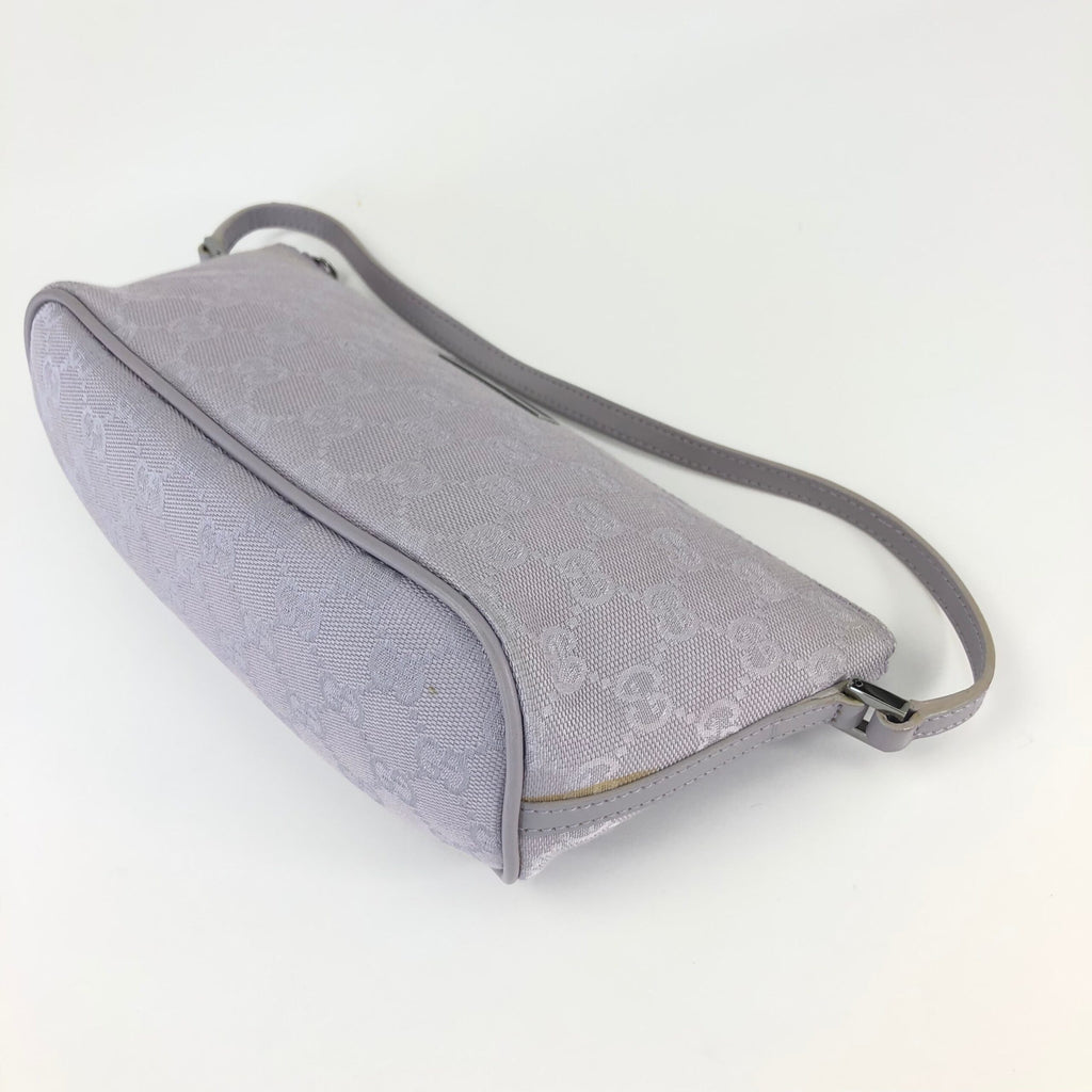 GUCCI MONOGRAM SHOULDER BAG