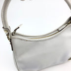 GUCCI LEATHER SHOULDER BAG