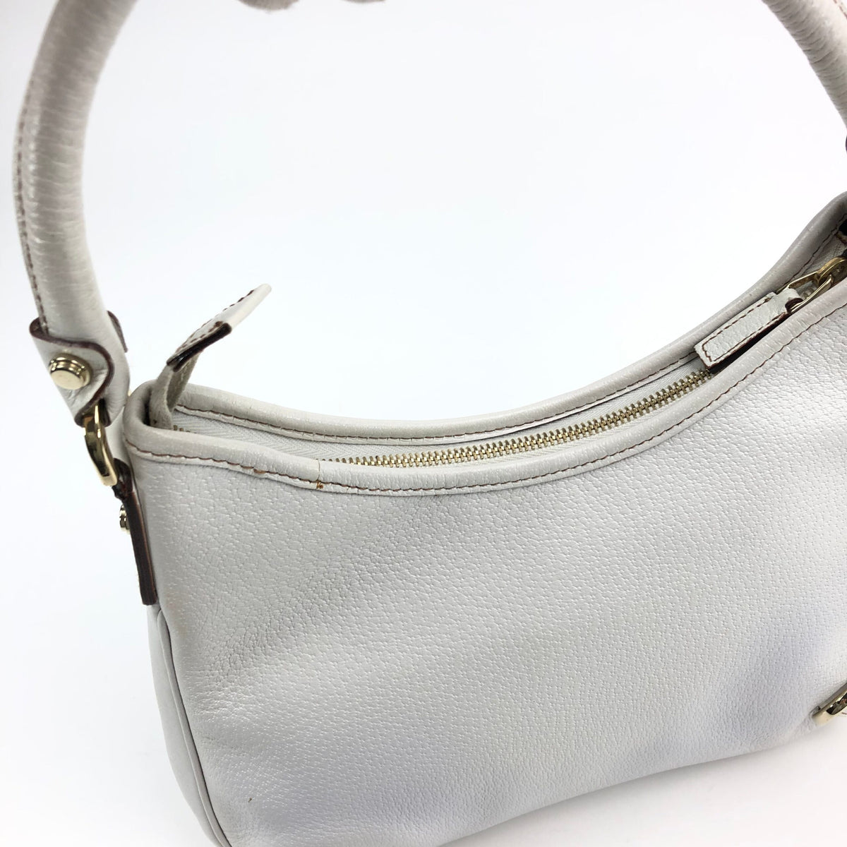 GUCCI LEATHER SHOULDER BAG