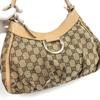 GUCCI MONOGRAM ABBEY SHOULDER BAG