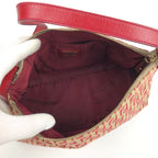 FENDI ZUCCA SHOULDER BAG