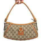 GUCCI MONOGRAM SHOULDER BAG
