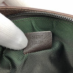 GUCCI MONOGRAM SHOULDER BAG