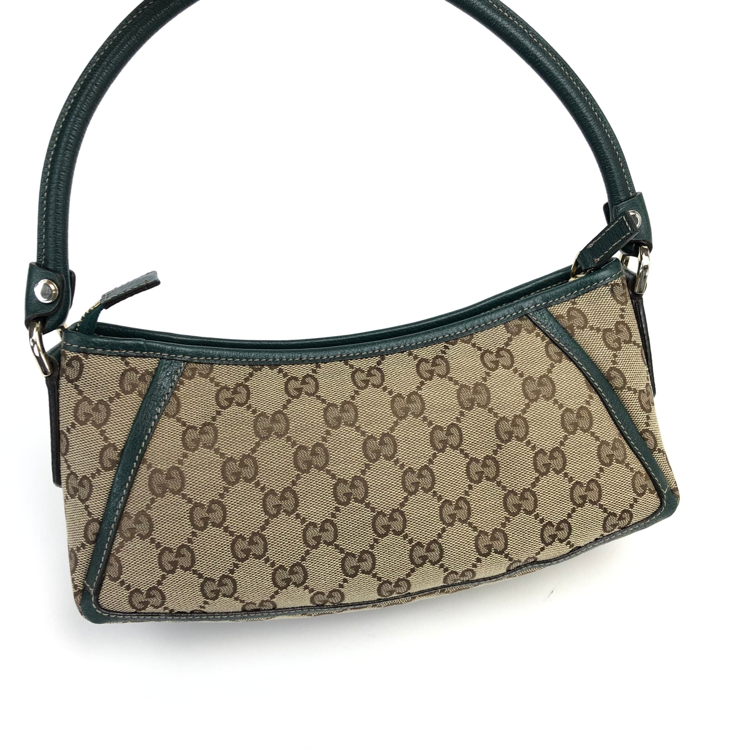 GUCCI MONOGRAM SHOULDER BAG