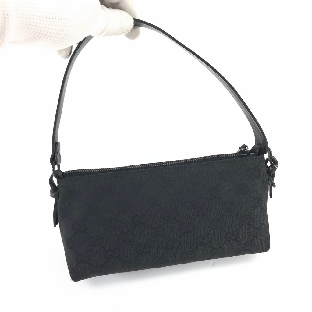 GUCCI MONOGRAM SHOULDER BAG