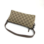 GUCCI MONOGRAM SHOULDER BAG