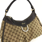 GUCCI MONOGRAM ABBEY BAG