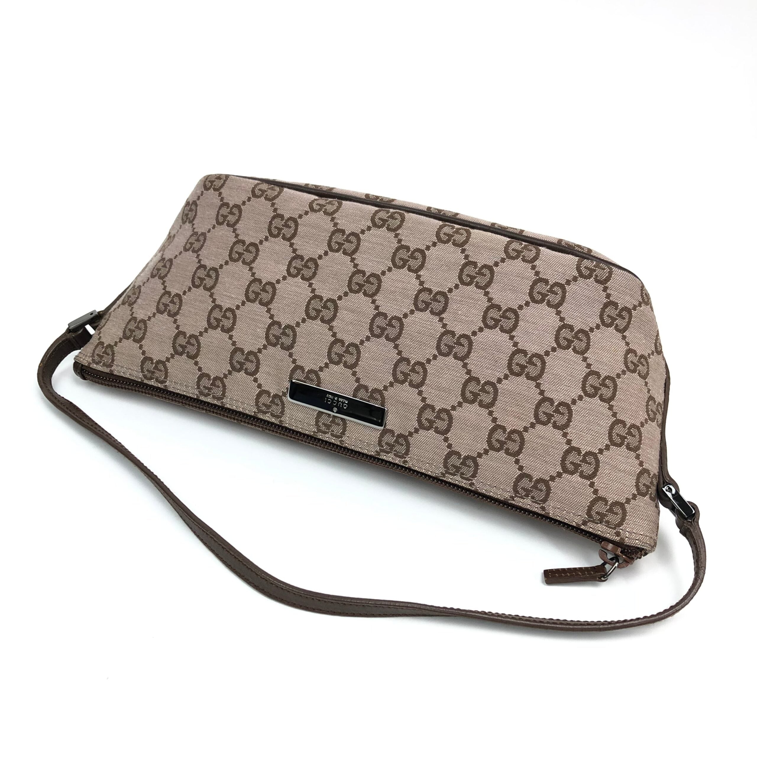 GUCCI MONOGRAM SHOULDER BAG