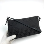 FENDI ZUCCA SHOULDER BAG