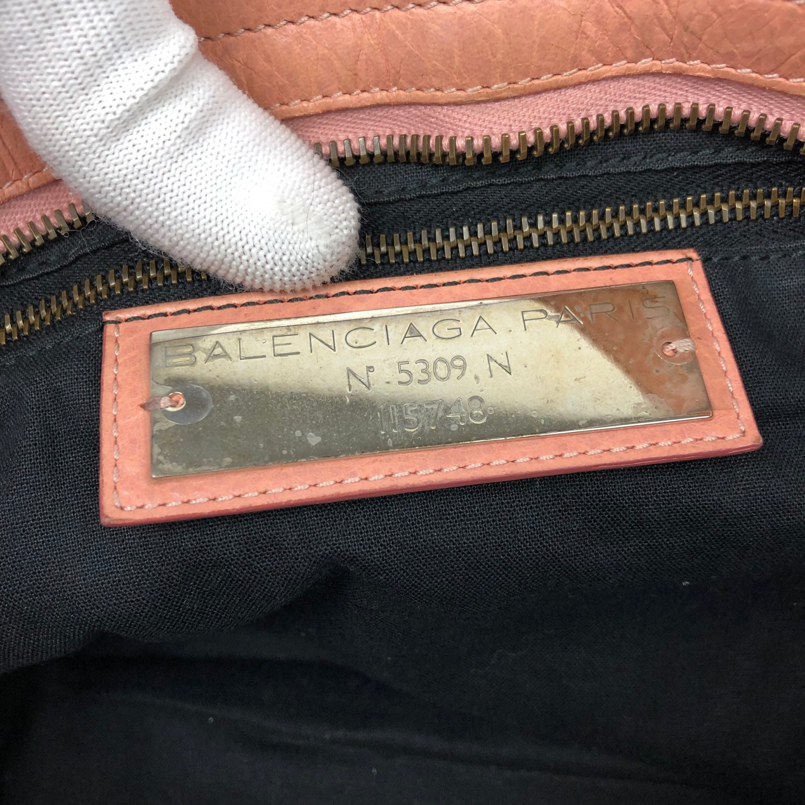 BALENCIAGA CITY BAG