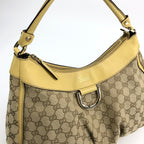 GUCCI MONOGRAM ABBEY SHOULDER BAG