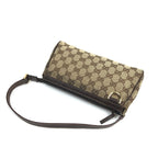 GUCCI MONOGRAM SHOULDER BAG