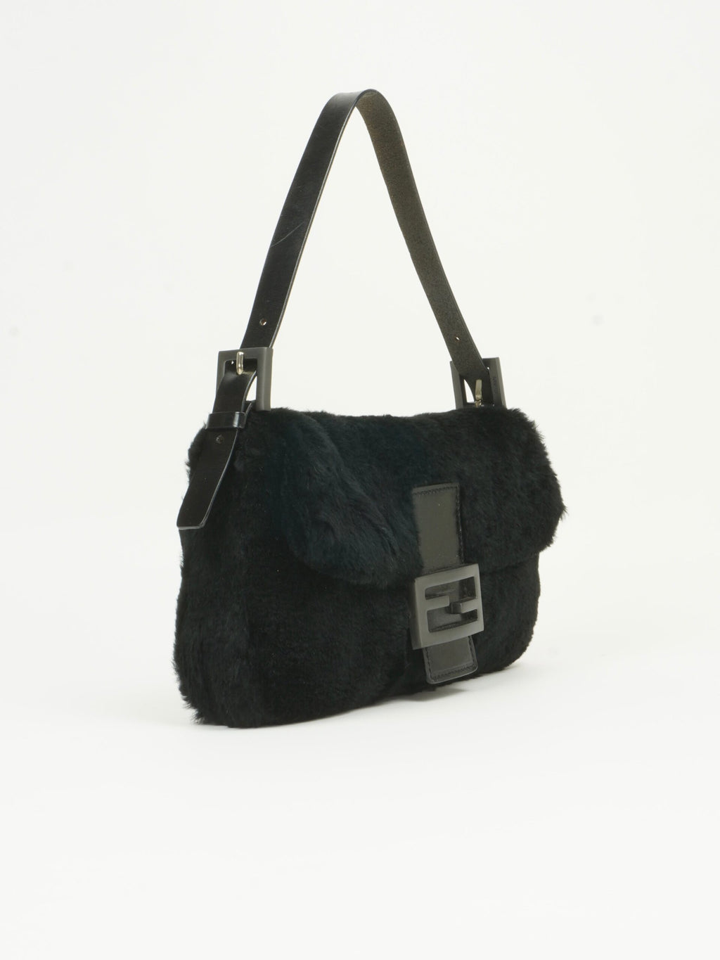 FENDI FUR BAGUETTE