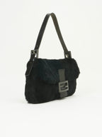 FENDI FUR BAGUETTE