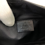 GUCCI MONOGRAM SHOULDER BAG
