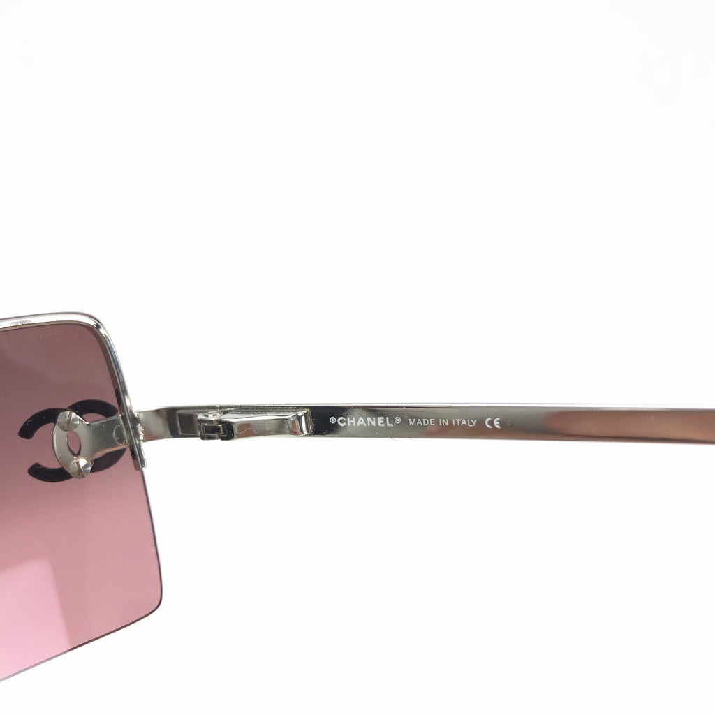 CHANEL RIMLESS SUNGLASSES