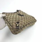 GUCCI MONOGRAM SHOULDER BAG