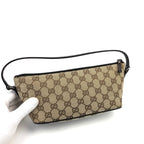 GUCCI MONOGRAM SHOULDER BAG