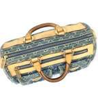 LOUIS VUITTON NEO SPEEDY DENIM BAG