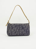 FENDI ZUCCA SHOULDER BAG