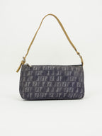 FENDI ZUCCA SHOULDER BAG