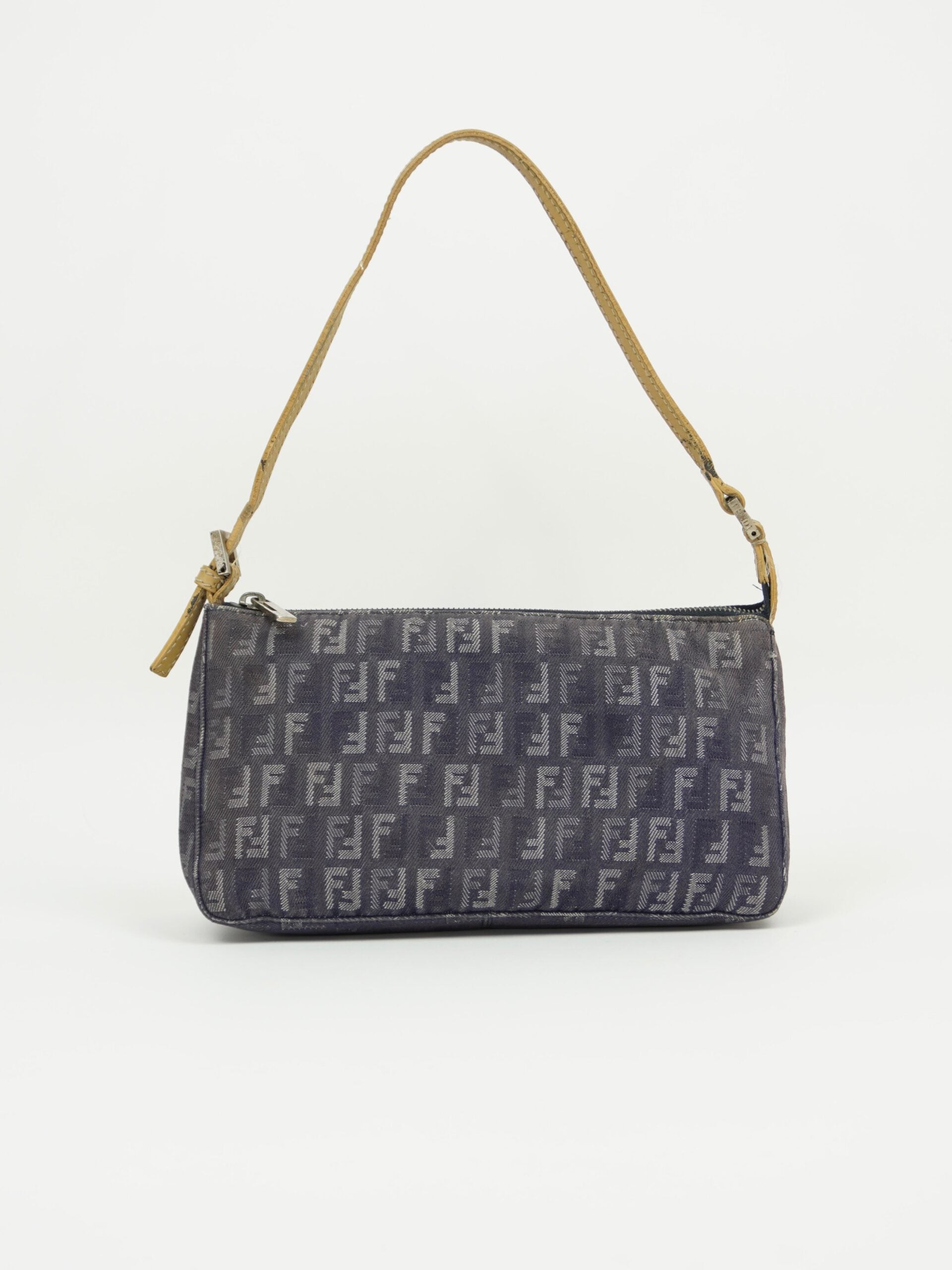 FENDI ZUCCA SHOULDER BAG