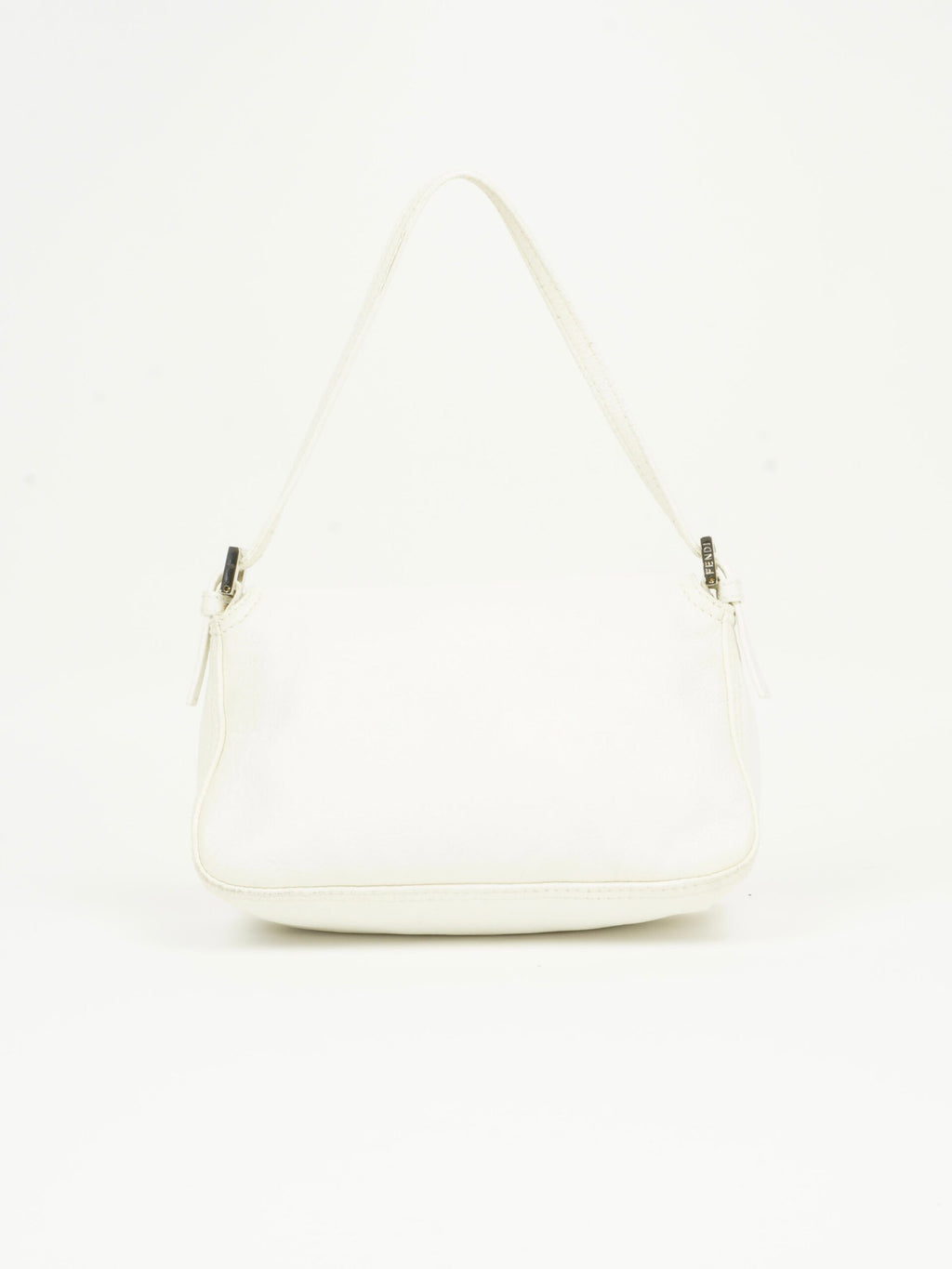 FENDI LEATHER BAGUETTE