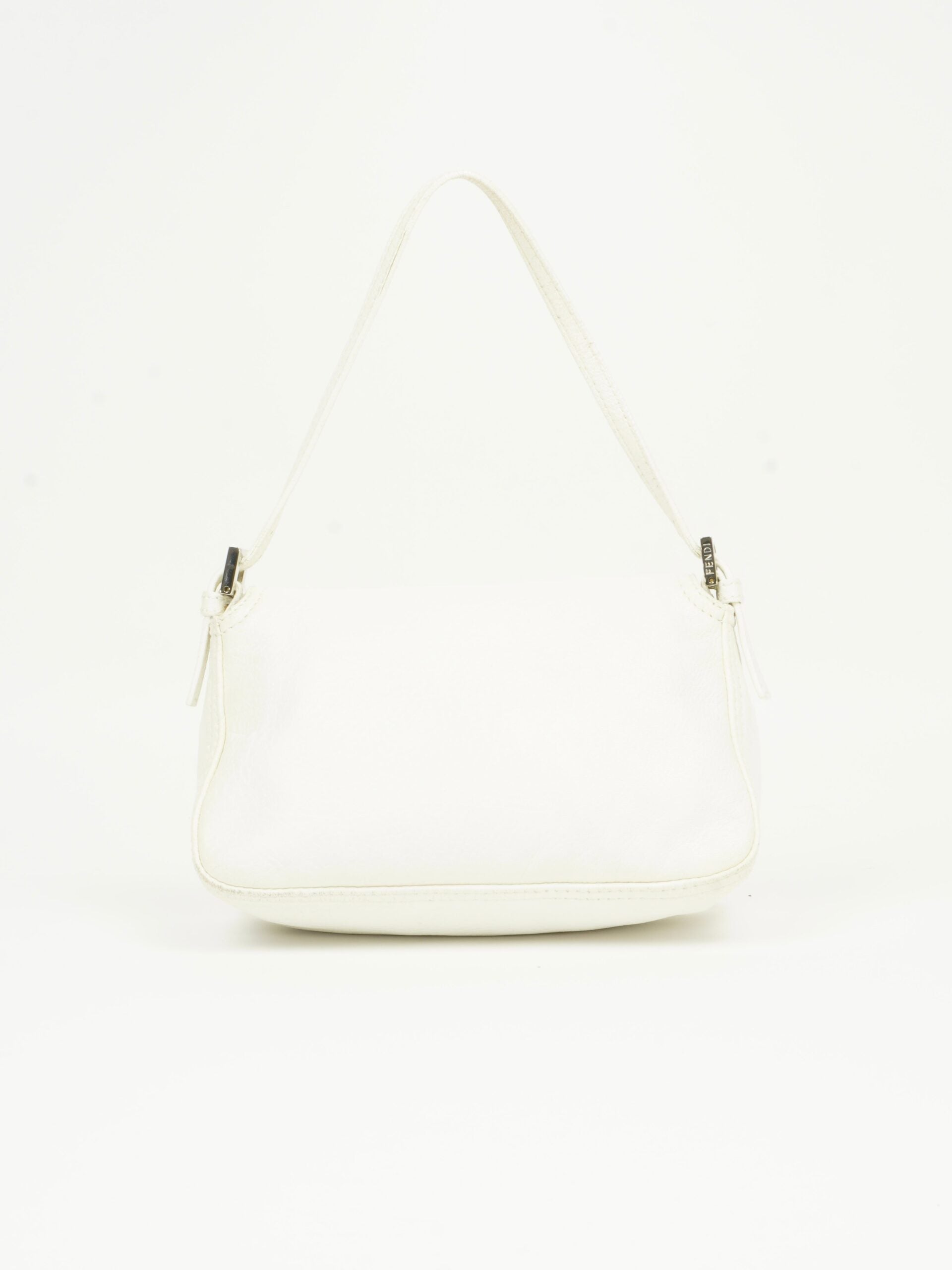 FENDI LEATHER BAGUETTE