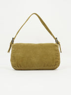 FENDI CORDUROY BAGUETTE