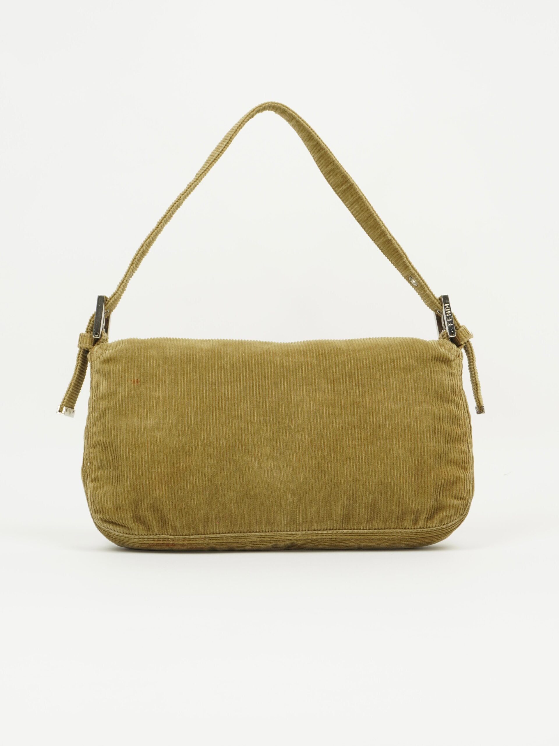 FENDI CORDUROY BAGUETTE