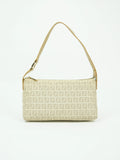 FENDI ZUCCA SHOULDER BAG